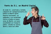 Venta de S.L. en Madrid Capital compuesta de 3 peluquerías/centros de belleza