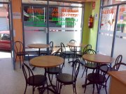 se traspasa panadería cafetería