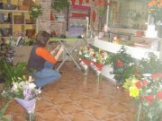 floristería