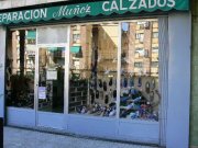 taller de reparacion de calzado.