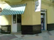 Tienda de comestibles por jubilación.
