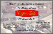 molino del cafe y degustacion
