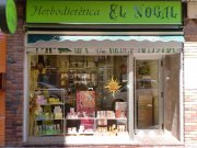 local actual tienda herboristería