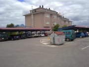 Hotel y gasolinera en el norte de españa 