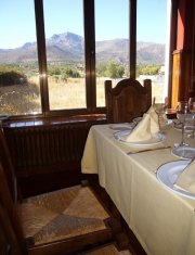 Restaurante en Sierra de Madrid