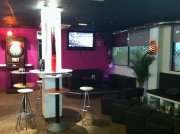 bar de copas funcionando