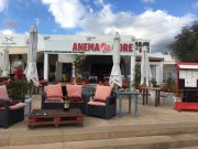 Restaurante y Pizzeria en Puerto Deprtivo de Santa Eulalia, Ibiza