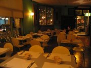 restaurante – cafetería con terraza