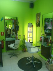 se traspasa peluqueria madrid