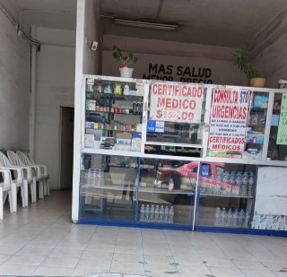 Traspaso Farmacia