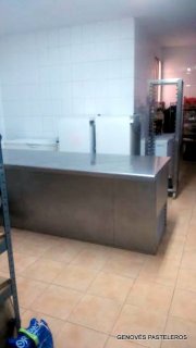 Pastelería-panadería a pleno rendimiento