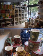 Tienda de tés, accesorios y regalos.