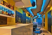 bar de copas con musica