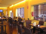 Alcorcón cafetería Prado Santo Domingo