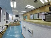 Parque de bolas en funcionamiento