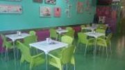 Se traspasa cafeteria con parque de bolas