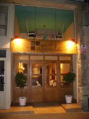 restaurante en el centro de calella