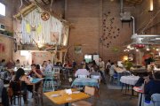 Restaurante comprometido con el planeta