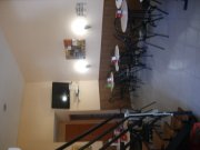 cafetería en pleno funcionamiento