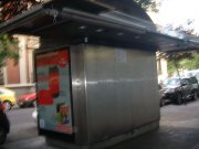TRASPASO o VENTA QUIOSCO PRENSA  EN VÍA PÚBLICA POR VIAJE.