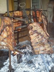 acreditado restaurante estilo argentino
