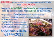 parada de mercado
