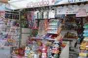 Kiosco de prensa centro de Barcelona