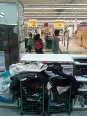 tintorería carrefour