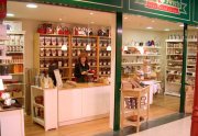 Tienda de té y café  en Mercado de la Paz barrio de Salamanca