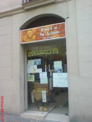 Cafeteria  panaderia