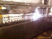 Enbotlladora Ausere, 25 Grifos Ac. Inox 316 L 