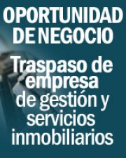 socio o venta empresa servicios financieros inmobiliaria
