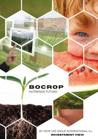 Crop Live Group Internacional, S.L "BO CROP"
