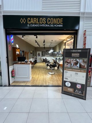 Traspaso Barbería en CC Plaza Nueva - Leganés