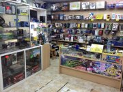tienda de videojuegos
