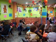 Parque infantil en Málaga (urge)