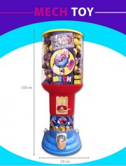 Explotación maquinas infantiles,expendedoras Leon y Provincia