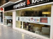 tienda de decoración mobiliario led