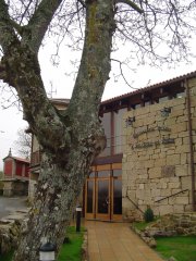 Restaurante asador en Ribeira Sacra