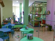 negocio infantil funcionando como parque y ludoteca