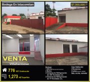 Bodega Camaronera en Venta 