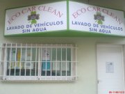 centro de lavado, en centro de ciudad 