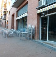 Bar cafeteria