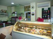 cafetería en las rosas
