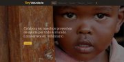 Plataforma web de Voluntariado