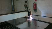taller de fabricacion de conductos metálicos