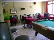 Bar, trabajando