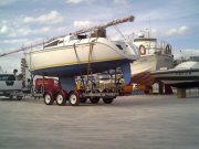transporte de embarcaciones