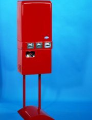 Máquinas de minivending urvana expendedoras de latas de refrescos