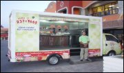 Remato camion cocina movil 250,000  de los cuales 125,000  puede buscar un credito automotriz